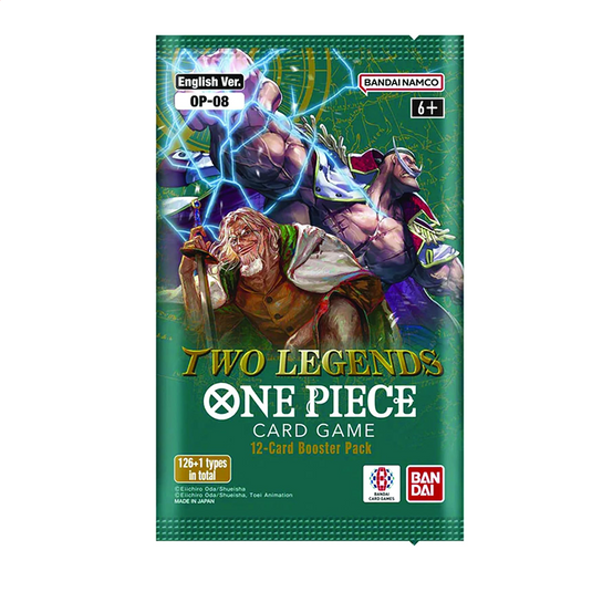 One Piece OP-08 Pack Two Legends English