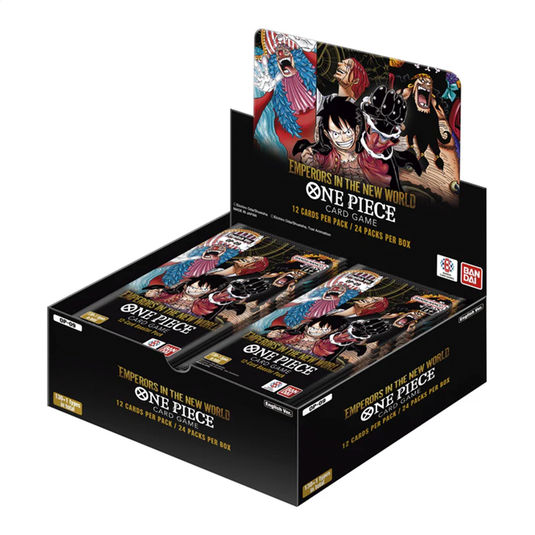 One Piece OP-09 Booster Box