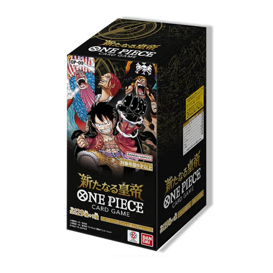 One Piece The New Emperor - OP09 Booster Box Japanese Trading Card Game