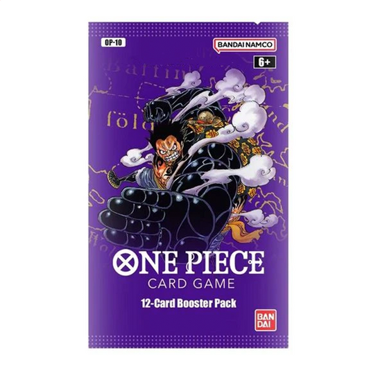 One Piece OP-10 Pack Royal Blood English