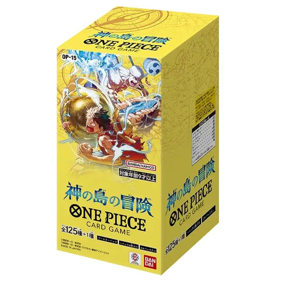 One Piece Adventure on KAMI's Island OP-15 Japanese Booster Box.