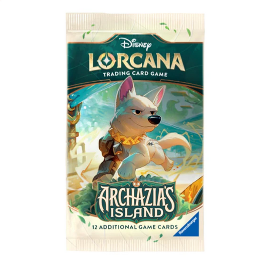 Disney Lorcana Archazias Islands Booster Pack