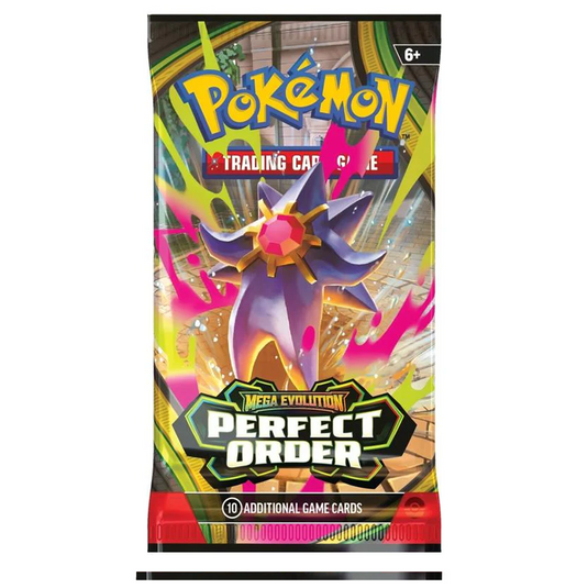 Pokemon Mega Evolution Perfect Order Booster Pack