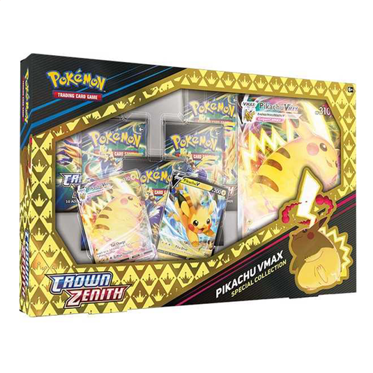 Pokemon Crown Zenith Pikachu Vmax