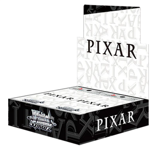 Weiss Schwarz Pixar Booster Box Trading Card Game Japanese
