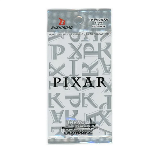 Pixar Trading Card Game Weiss Schwarz Japanese booster pack