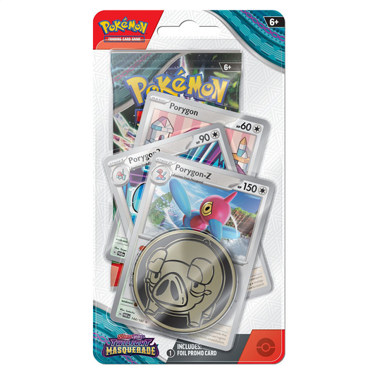 Pokémon Checklane Blister - Twilight Masquerade (Porygon-Z)