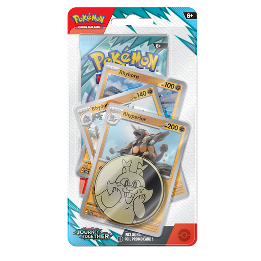 Pokémon Checklane Blister - Journey Together (Rhyperior)