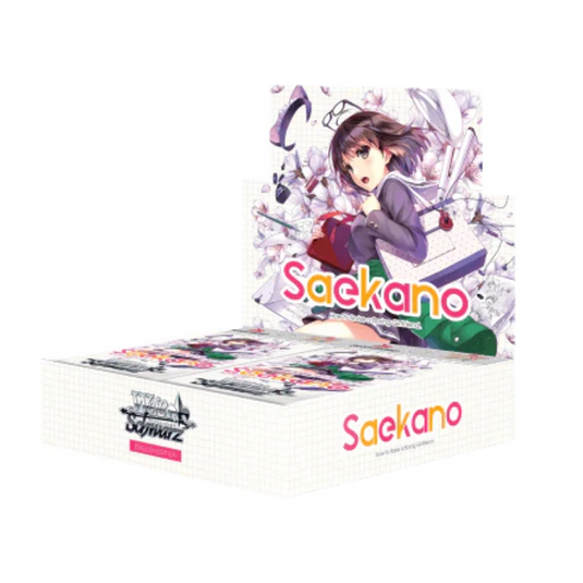 Weiss Schwarz Saekano How to Raise a Boring Girlfriend English Booster Box Trading Card Game