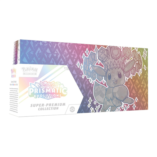 Pokemon Prismatic super Premium Collection Box