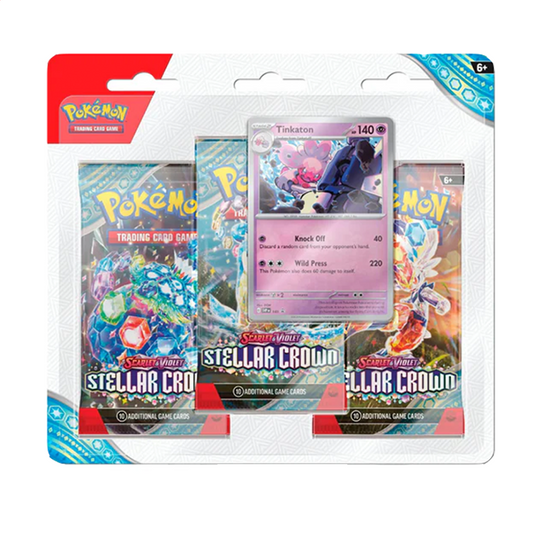 Pokémon Triple Blister - Stellar Crown (Tinkaton)
