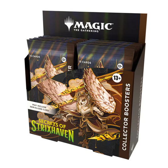 Magic: The Gathering: Secrets of Strixhaven Collector Booster Box