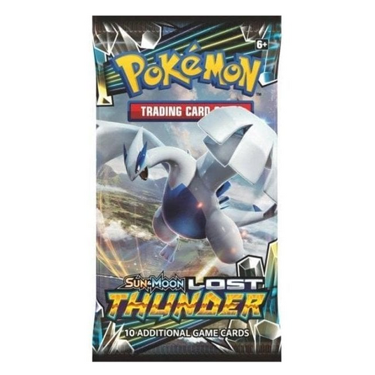 Pokémon Sun & Moon Lost Thunder Booster Pack