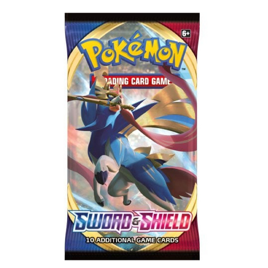 Pokemon Sword and Shield Booster Pack