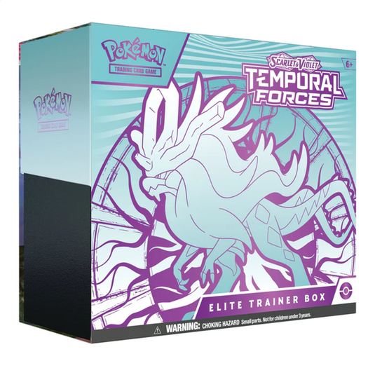 Pokemon Temporal Forces Elite Trainer Box (Flutter Mane)