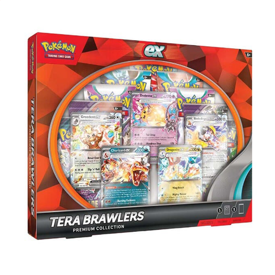 Pokémon Tera Brawlers Premium Collection Box