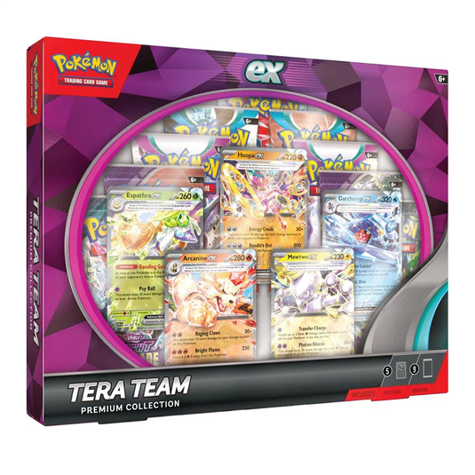 Pokémon Tera Team Premium Collection Box