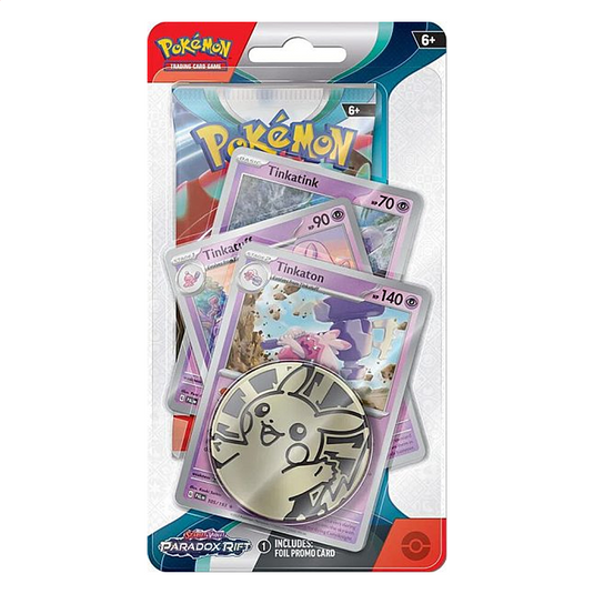 Pokémon Checklane Blister - Paradox Rift (Tinkaton)