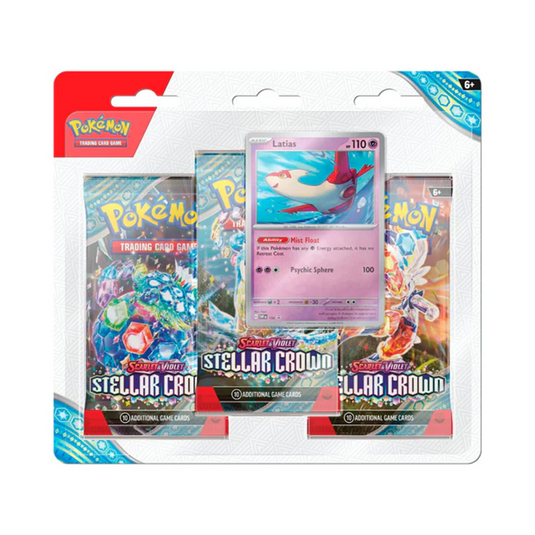 Pokémon Triple Blister - Stellar Crown (Latias)