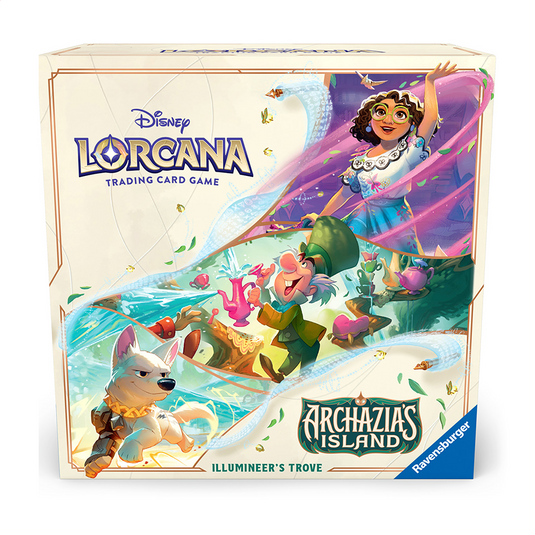 Lorcana Archazias Islands Illumineers Trove