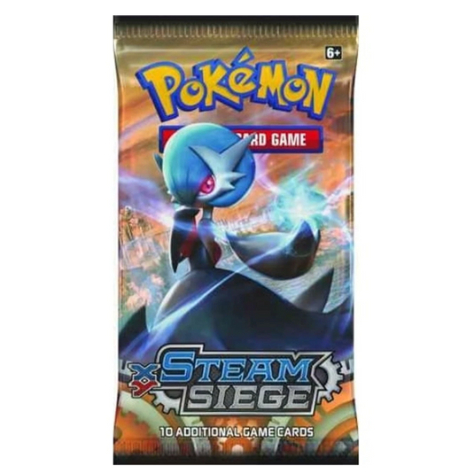 Pokémon Booster pack from XY Steam Siege