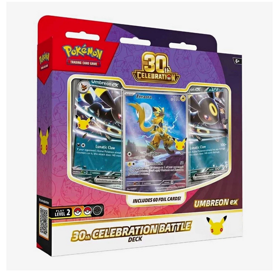 Pokémon TCG: 30th Celebration - Battle Deck - Zeraora