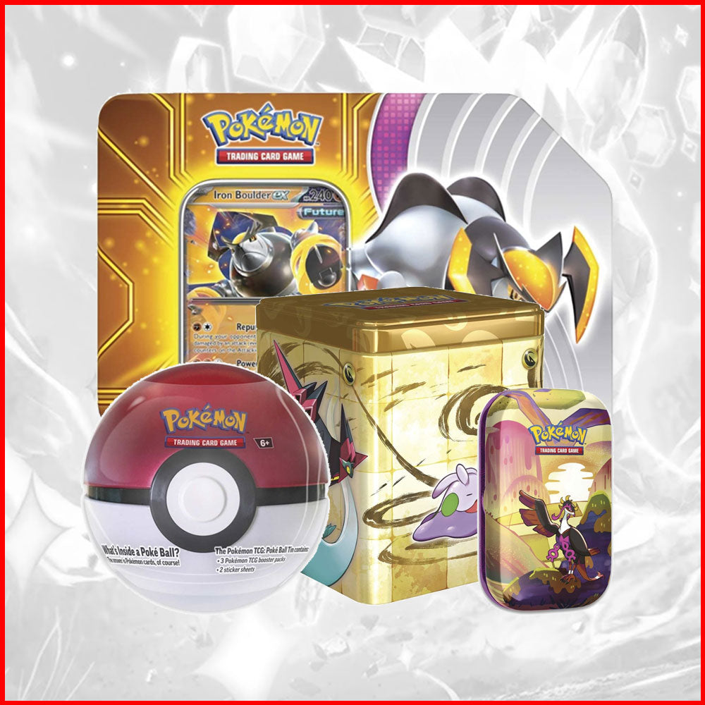 Pokémon Tcg Tins