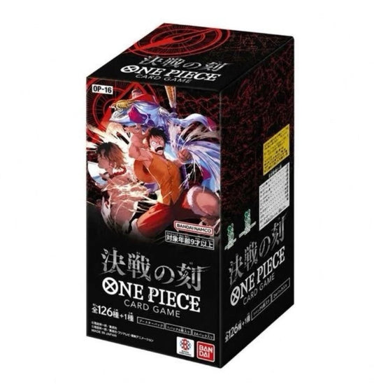 One Piece The Time of Battle OP-16 Japanese Booster Box