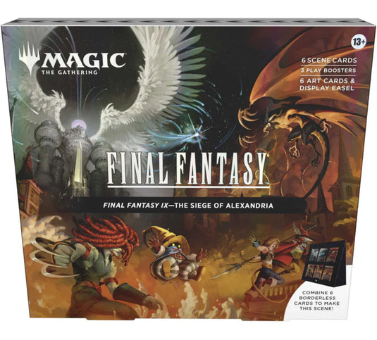 Magic: The Gathering: Final Fantasy Scene Box - The Siege of Alexandria