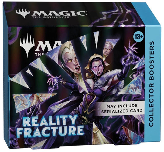 MTG Reality Fracture Collector Booster Box