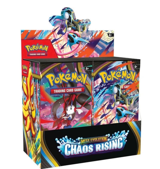 Pokemon Chaos Rising Booster Box