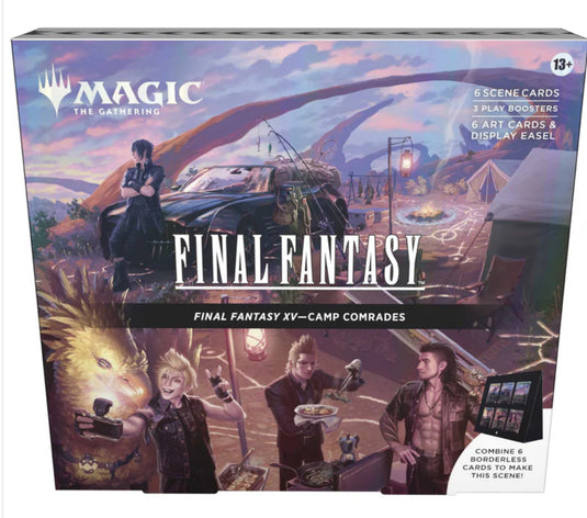 Magic: The Gathering: Final Fantasy Scene Box - Camp Comrades