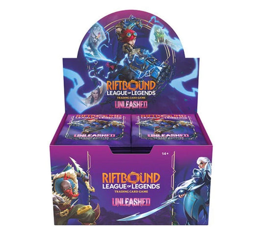 Riftbound: League of Legends TCG - Set 3: Unleashed Booster Box