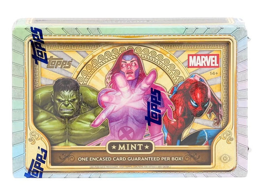 2026 Topps Marvel Mint Hobby