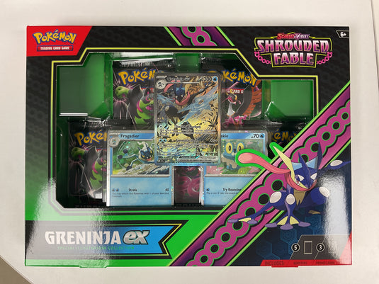 Pokémon Greninja Ex Premium Collection Box