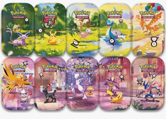 Pokémon TCG: Mini Tin - Assorted Display - 30th Celebration