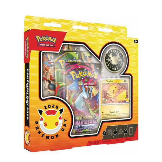 Pokemon Day 2026 Collection Box