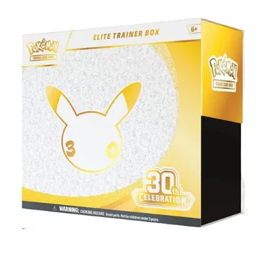 Pokémon TCG: Elite Trainer Box - 30th Celebration
