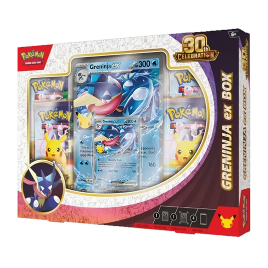Pokémon TCG: ex Box - Greninja - 30th Celebration