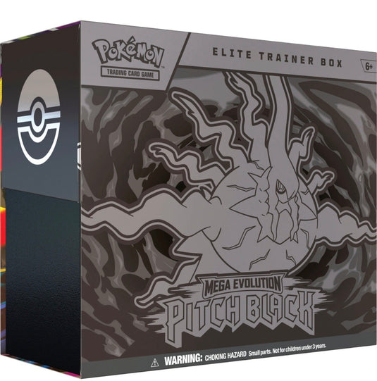Pokémon Trading Card Game (TCG): Mega Evolution Pitch Black Elite Trainer Box