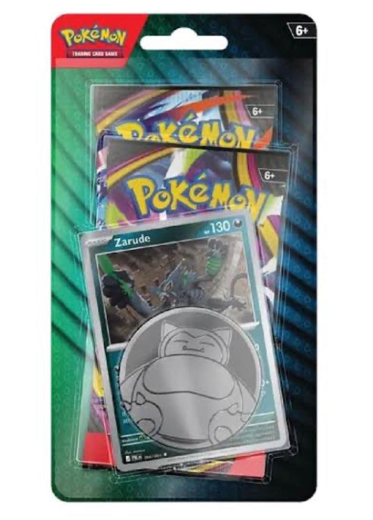 Pokémon Mega Evolution 2 Pack Blister - Zarude