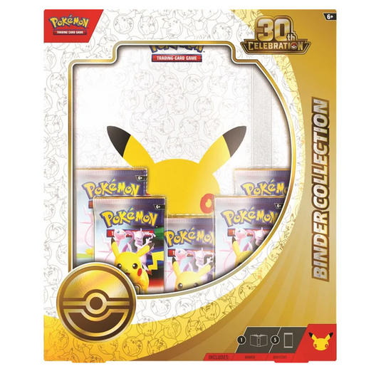 Pokémon TCG: Binder Collection - 30th Celebration