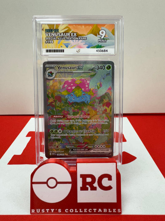 Pokemon Venusaur EX 2023 151 SIR - Ace 9