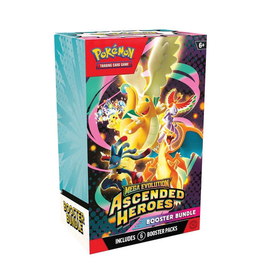 Pokemon Ascended Hero’s Booster Bundle
