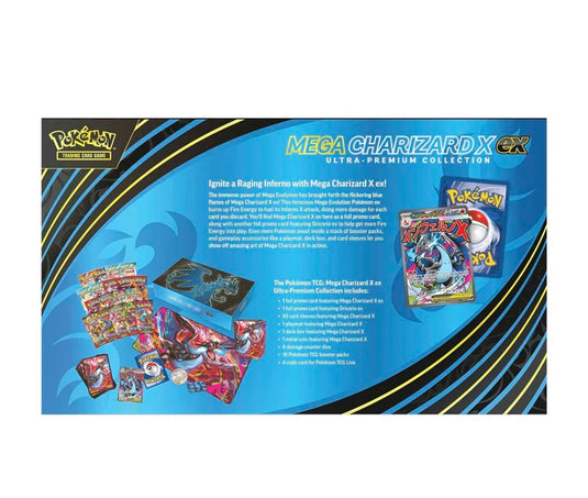 Pokémon TCG: Mega Charizard X ex Ultra-Premium Collection