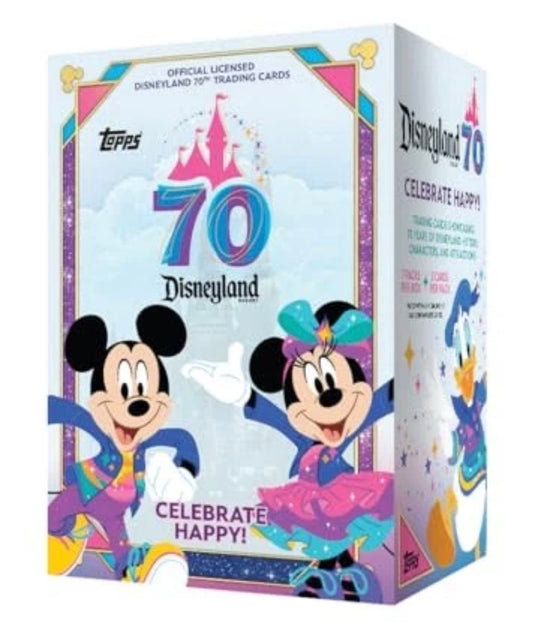 2025 Topps Disneyland 70th Anniversary - Value Box