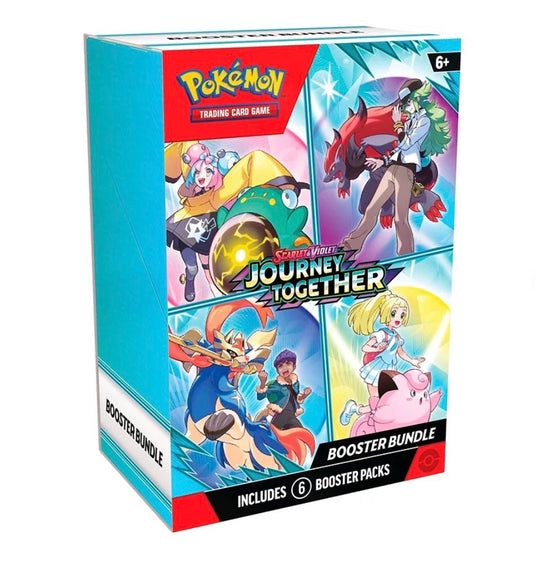 Pokemon TCG: Journey Together - Booster Bundle