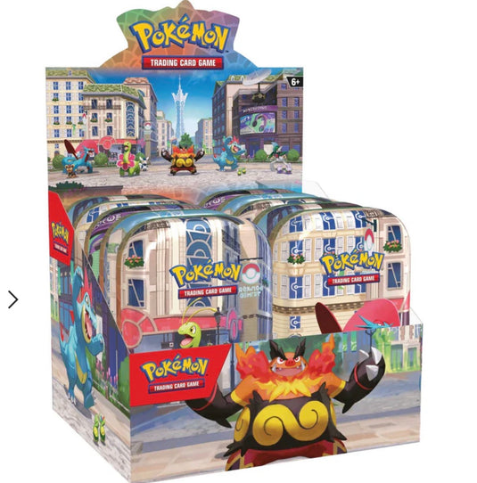 Pokemon  Lumious City Mini Tin