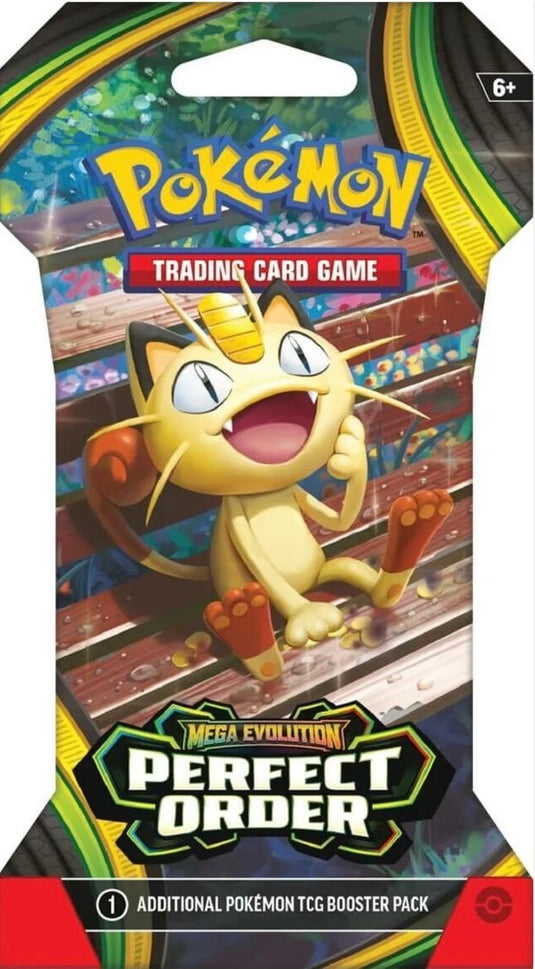 Pokemon TCG: Perfect Order - Sleeved Booster Pack