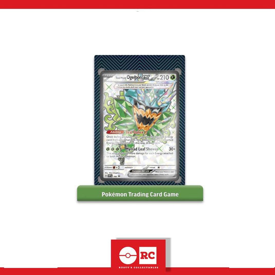 Pokémon TCG: Ogerpon ex Premium Collection Trading card Game